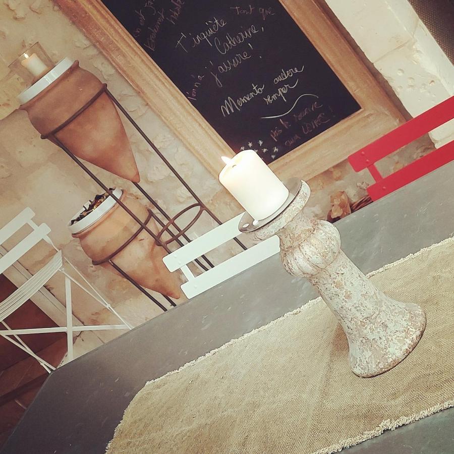 La Loge Du Grand Cedre, Chambre D'Hotes Socosy Fontcouverte  외부 사진