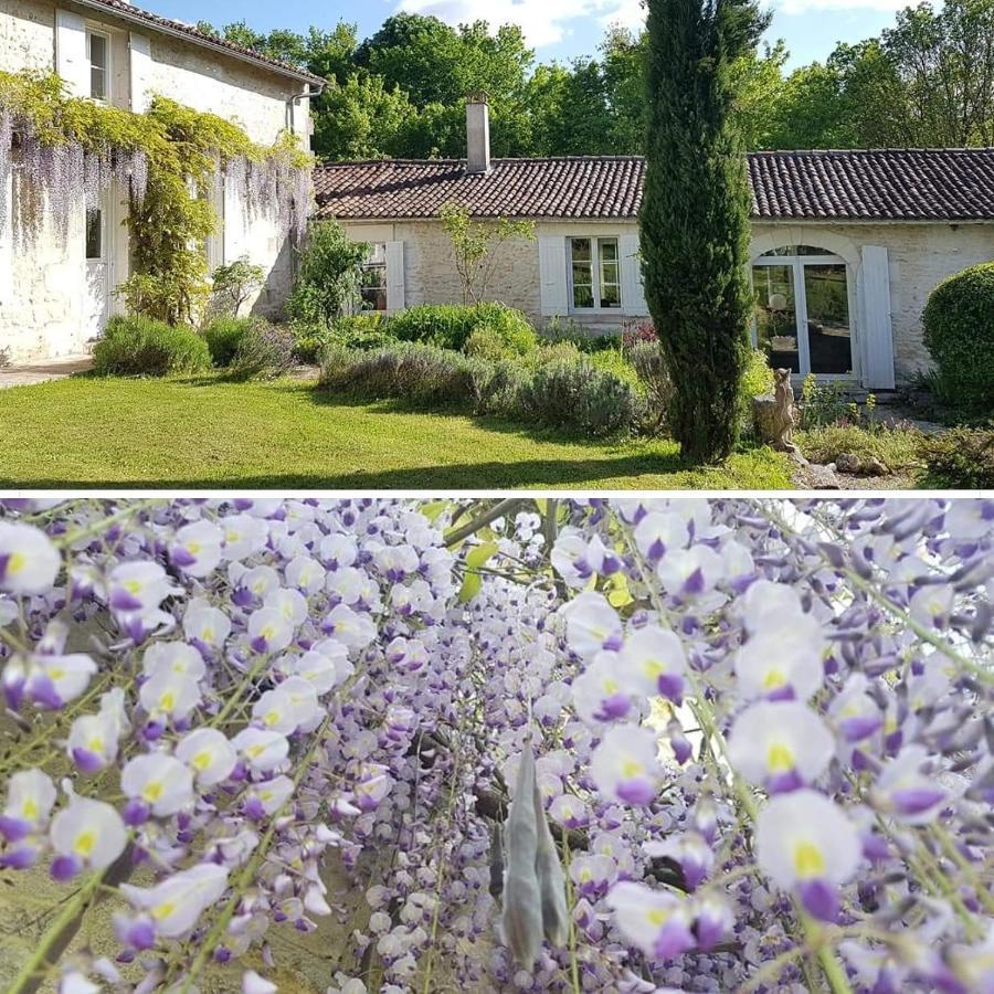 La Loge Du Grand Cedre, Chambre D'Hotes Socosy Fontcouverte  외부 사진