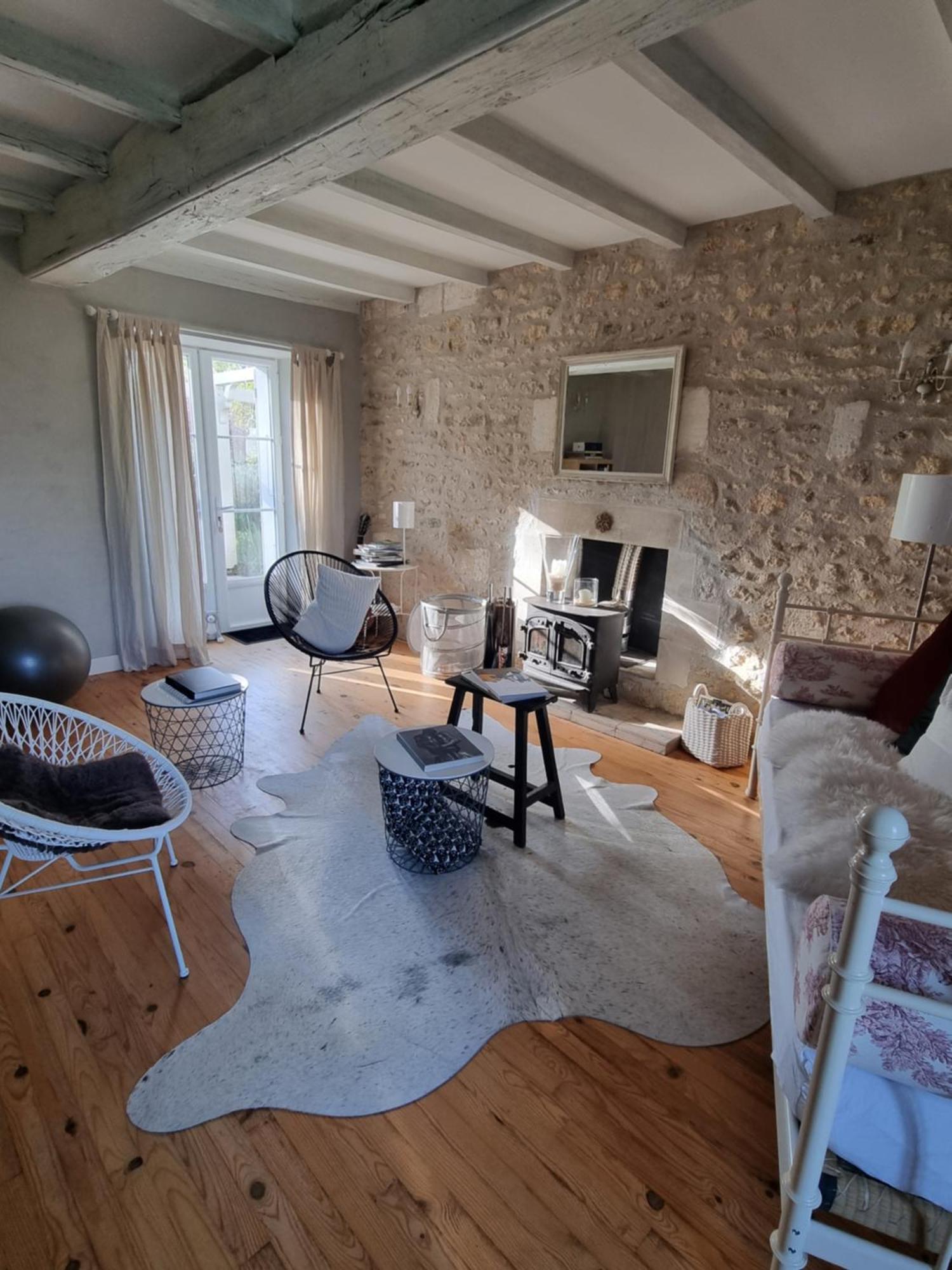 La Loge Du Grand Cedre, Chambre D'Hotes Socosy Fontcouverte  외부 사진